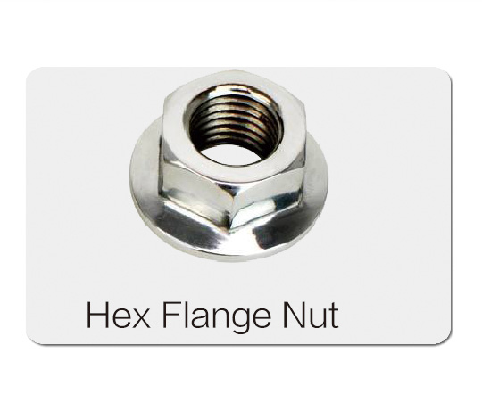 Hex Flange Nut法兰螺母